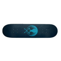 In Goad We Trust deck - Goad Custom Skateboard