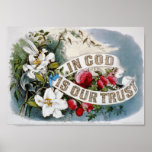 "In God Is Our Trust" PRINT