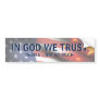 In God Not Obama Bumper Sticker