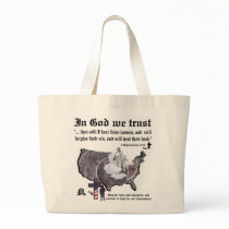 IN GOD WE TRUST - 2 Chronicles 7:14 Bags