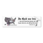 IN GOD WE TRUST - 2 Chronicles 7:14