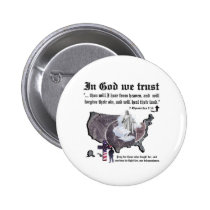 IN GOD WE TRUST - 2 Chronicles 7:14 buttons