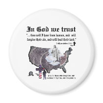 IN GOD WE TRUST - 2 Chronicles 7:14