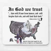 IN GOD WE TRUST - 2 Chronicles 7:14