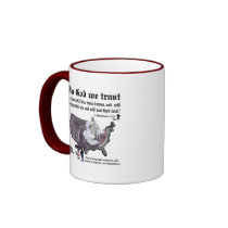 IN GOD WE TRUST - 2 Chronicles 7:14 Coffee Mugs