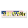 In God We Trust Bumper Sticker