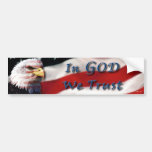 In God We Trust Bumper Stickers