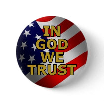 In God We Trust Pin