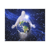 In God We Trust Canvas Prints
