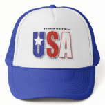 In God We Trust cap