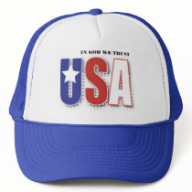 In God We Trust cap