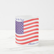 In God We Trust ~ Christian America Coffee Mug