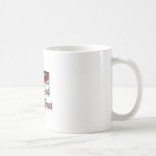 In God we trust Coffee Mugs