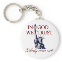 In God We Trust Key Chains