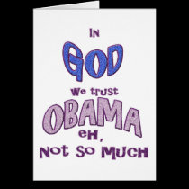 In GOD we trust - lilac cards