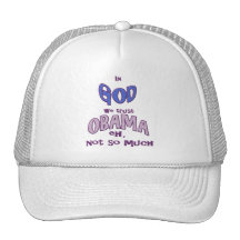 In GOD we trust - lilac Trucker Hats