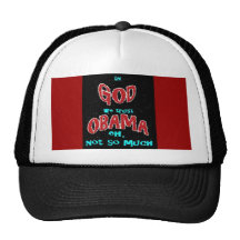 In GOD we trust Mesh Hats
