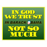 In God We Trust Personalized Announcement