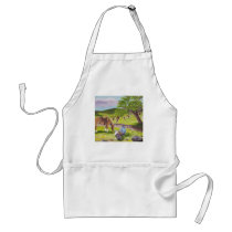 In Gods Country ~ Cowboy & Australian Shepherd Aprons