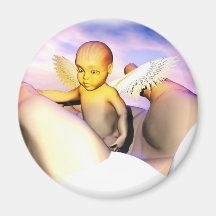 In God's Hands  In Loving memory Of Khaiden Fridge Magnets
