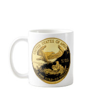In Gold We Trust Mug
