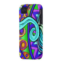 In Good Spirit (Design) iPhone 4 Tough Case