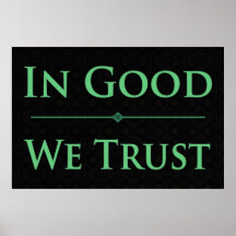 In Good We Trust Poster