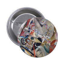 In Grey Pinback Buttons