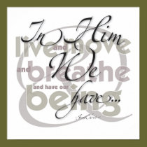 In Him posters