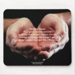 In his hands Mousepad