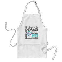 In Honour Collage Domestic Violence Sexual Assault Aprons