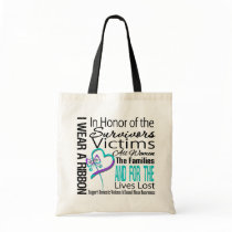 In Honour Collage Domestic Violence Sexual Assault Canvas Bags