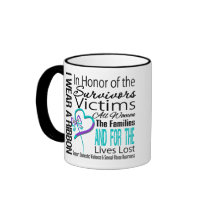 In Honour Collage Domestic Violence Sexual Assault Coffee Mugs