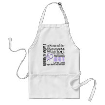 In Honour Collage Tribute General Cancer Aprons