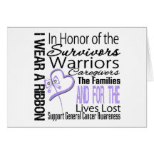In Honour Collage Tribute General Cancer Greeting Card
