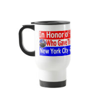 in honour of firefighters911 mugs