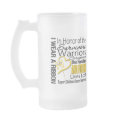 In Honour Tribute Collage Childhood Cancer mugs