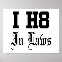 in laws poster