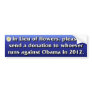 In Lieu of Flowers - Anti Barack Obama