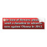 In Lieu of Flowers - Anti Barack Obama