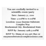 In Life, Are You The Enzyme Or The Substrate? Invitations