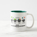 In Life, Are You The Enzyme Or The Substrate? Mug