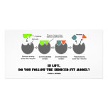 In Life, Do You Follow The Induced-Fit Model? photo cards