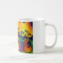 In Life I sing by piliero Coffee Mugs