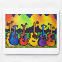 In Life I sing by piliero Mouse Pad