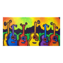 In Life I sing by piliero Picture Card