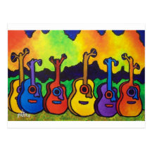 In Life I sing by piliero Post Card