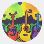 In Life I sing by piliero Round Sticker