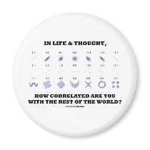 In Life & Thought How Correlated Are You Rest Of