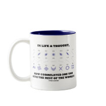 In Life & Thought How Correlated Are You Rest Of Mugs